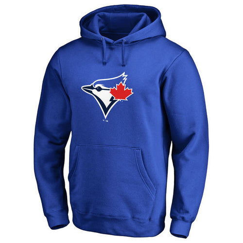 Blue Jays Team Color Pullover Hoodie fduhfdhfduh