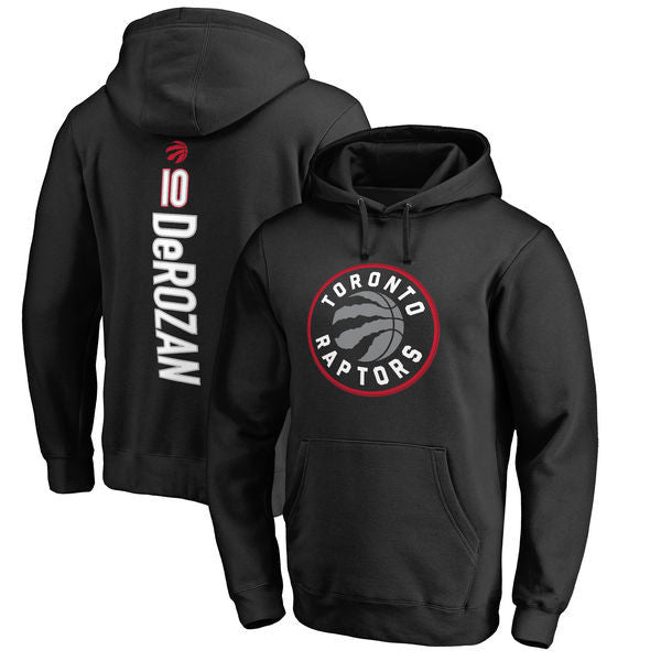 Raptors DeMar DeRozan Fanatics Branded Pullover Hoodie