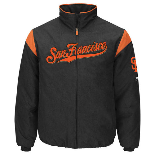 SF Giants On-Field Thermal Full-Zip Jacket