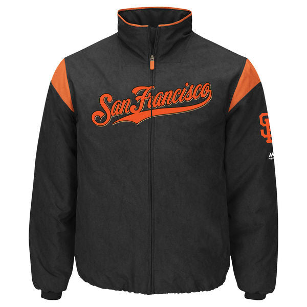 SF Giants On-Field Thermal Full-Zip Jacket